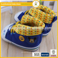 Fabricante no ningbo 2015 venda por atacado quente venda mais recente design moda infantil bebê casual sapatos casuais